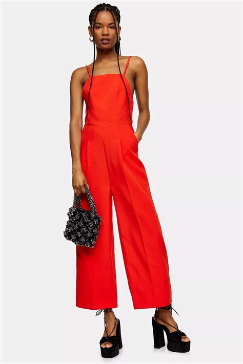 topshop romper|topshop strappy back jumpsuit.